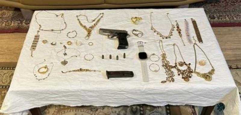 ضبط تشكيل عصابى لسرقة المساكن فى الفيوم