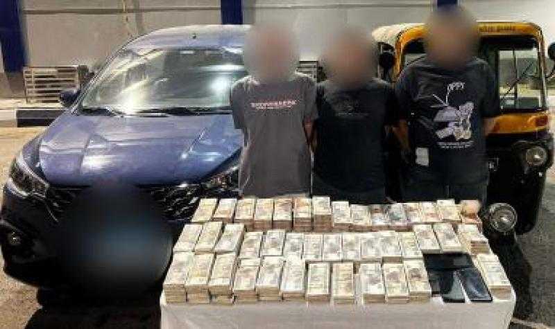 سقوط عصابة سرقة رواد البنوك فى المنوفية