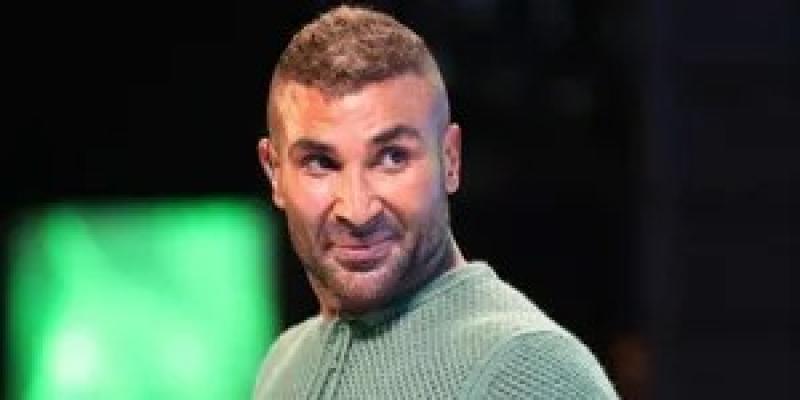 أول ظهور لأحمد سعد بعد أزمته الصحية