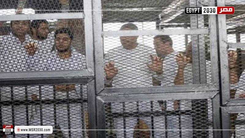 سماع المرافعة فى محاكمة 19 متهما بـ”خلية المرج الثالثة”.. غدا