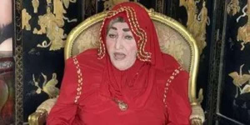 الفنانة شريفة ماهر 