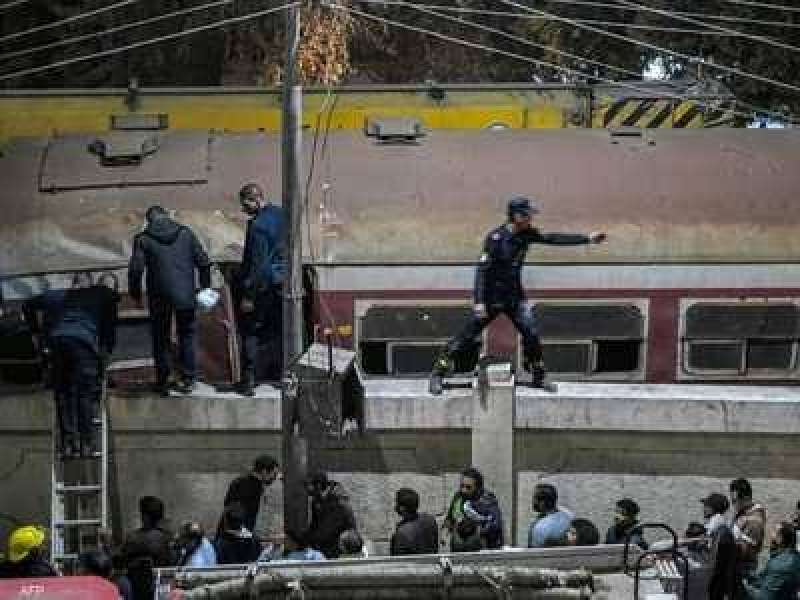 حادث قطار قليوب 