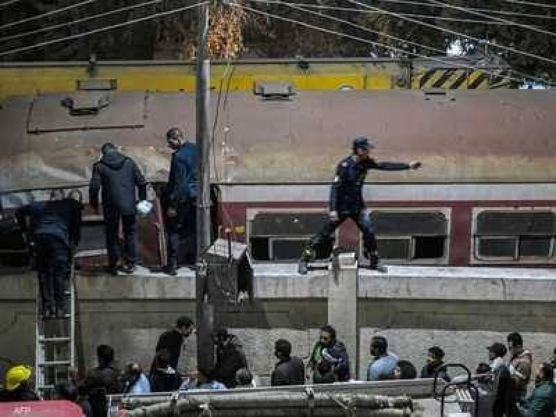 تسبب في مصرع واصابة 27 شخصا ..حكم قضائي عاجل بحبس سائق قطار 15سنة