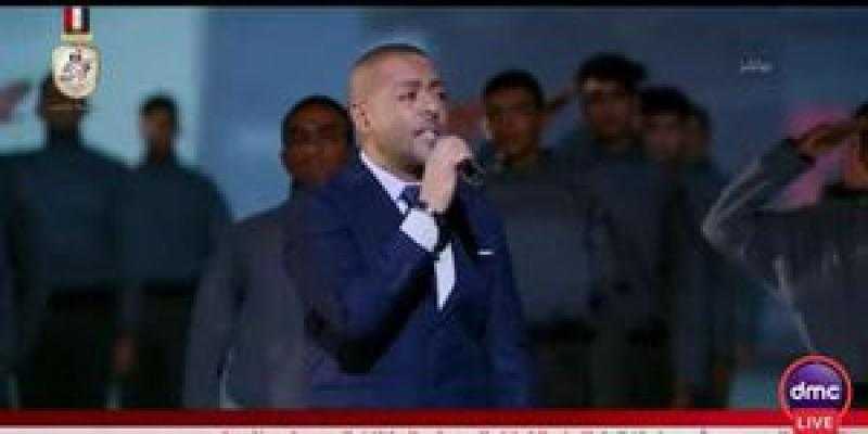 تامر عاشور يُبدع بأغنية «تعظيم سلام» في احتفالية نصر أكتوبر