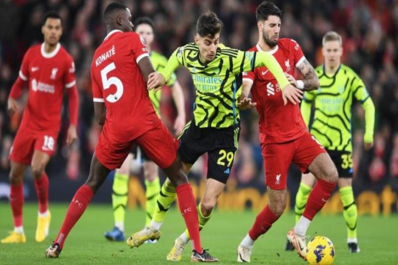 ليفربول وارسنال