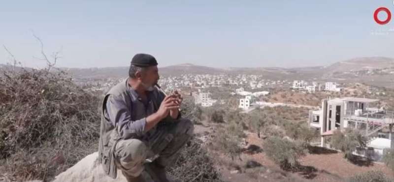 صورة من مقطع الفيديو