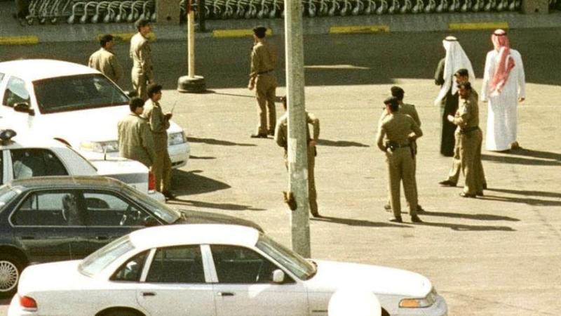 الشرطة السعودية 