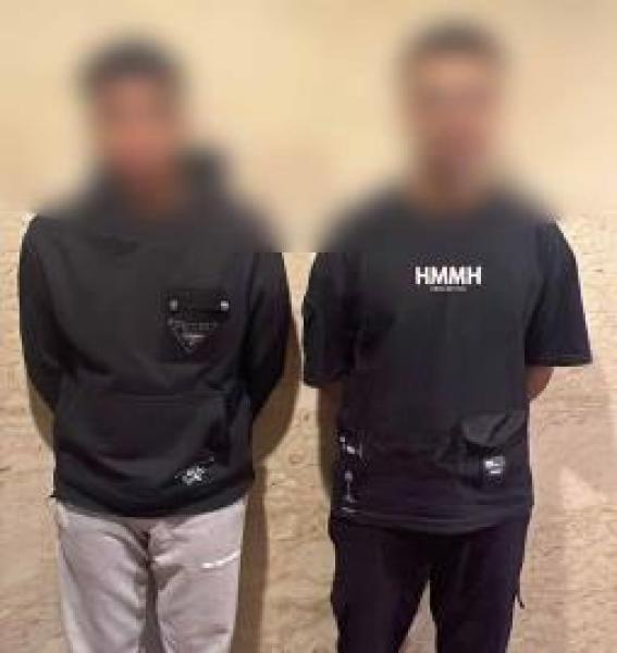 المتهمين بتعطيل قطار القليوبية 
