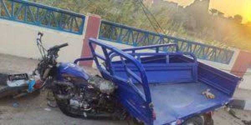 إصابة 12 عاملا فى حادث مروري ببني سويف