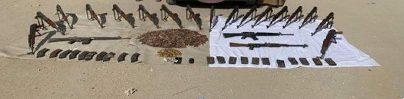 حبس تشكيل عصابى شديد الخطورة لاتجار بالأسلحة النارية