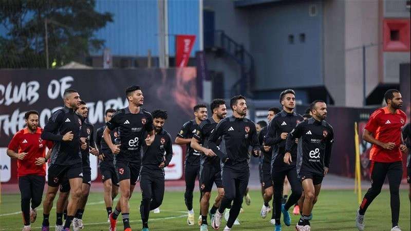 مران الاهلي 