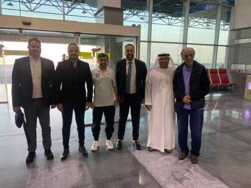 وفد خاص من الأهلي يستقبل بعثة العين في مطار القاهرة
