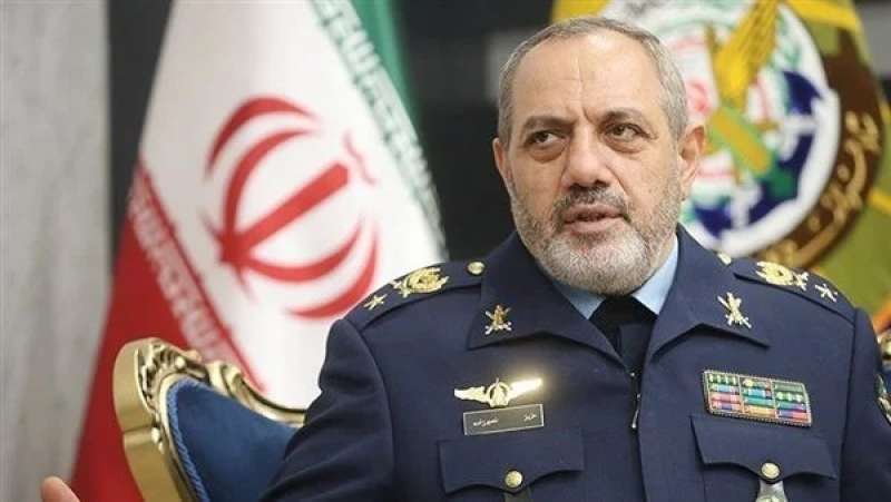 وزير الدفاع الإيراني العميد نصير زاده
