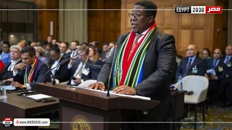 جنوب إفريقيا أمام محكمة العدل الدولية