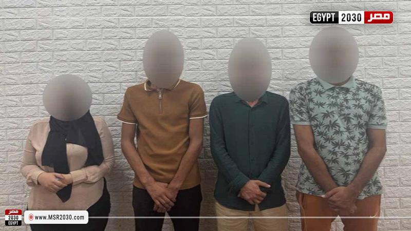 المتهمين في واقعة سحر للاعب مؤمن زكريا 
