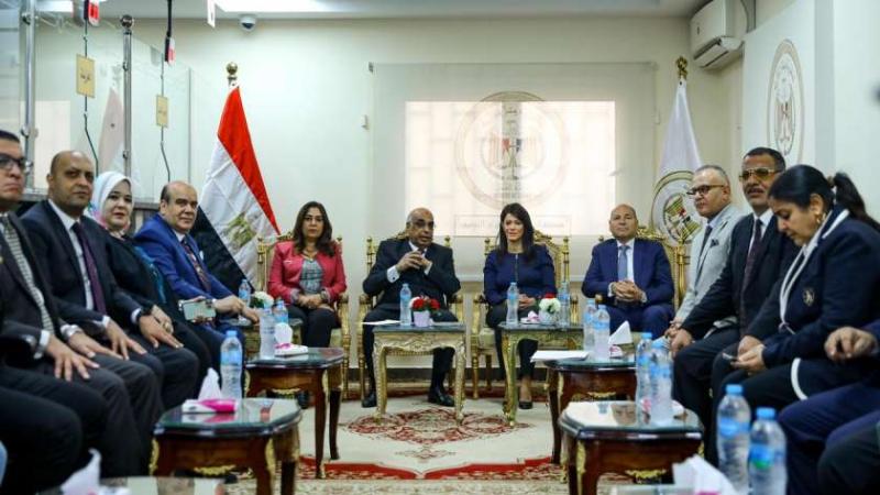 خلال اللقاء