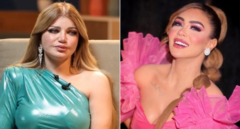ياسمين الخطيب وهدير عبدالرازق