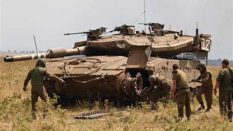حزب الله: احتراق دبابة ميركافا إسرائيلية في منطقة الحمامص جنوب لبنان