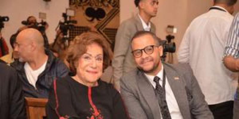 المؤتمر الصحفي لمهرجان شرم الشيخ للمسرح الشبابي