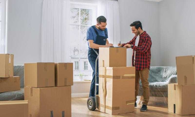 خطوات نقل الاثاث و الأنتقال لمنزل جديد