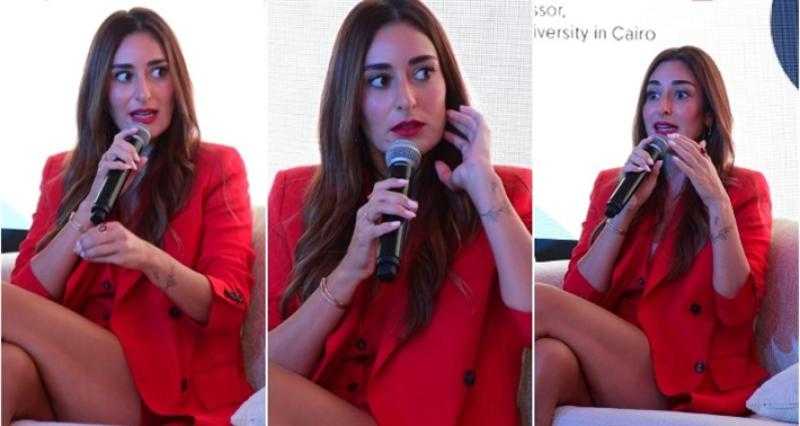 أمينة خليل تتألق في مهرجان الجونة وتستعد لمسلسل ”لام شمسية”
