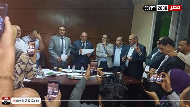 إعلان نتيجة الانتخابات