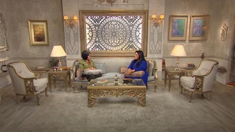 شيماء سيف مع صاحبة السعادة