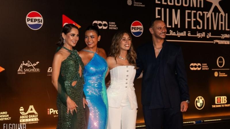 أبطال فيلم الفستان الأبيض