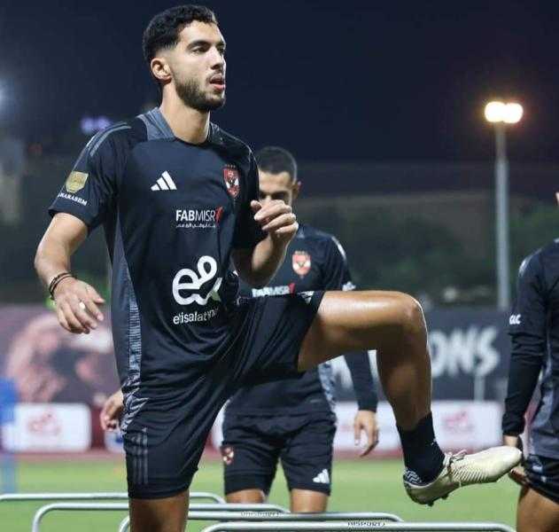 يوسف أيمن ينتهي من البروتوكول العلاجي وينتظم في التدريبات