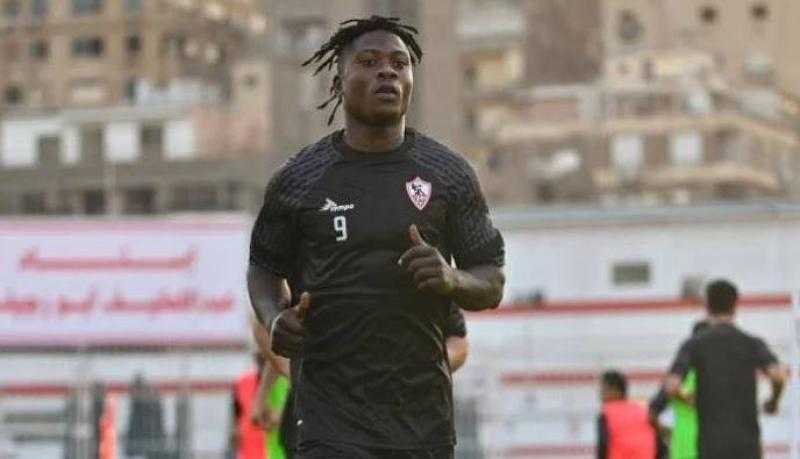 سامسون يوجه صدمة للزمالك: «كلامكم مش معايا»