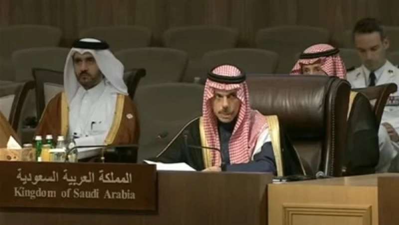 وزير الخارجية السعودي الأمير فيصل بن فرحان