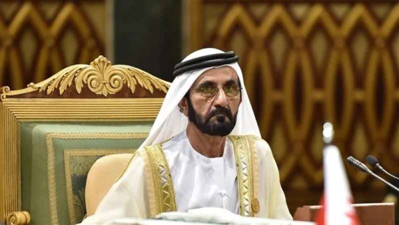 الشيخ محمد بن راشد آل مكتوم، نائب رئيس الإمارات رئيس مجلس الوزراء