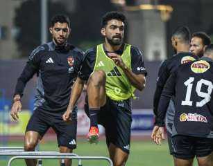 خالد عبد الفتاح: لم أتردد في الانضمام لسيراميكا.. والنادي يملك مقومات البطل