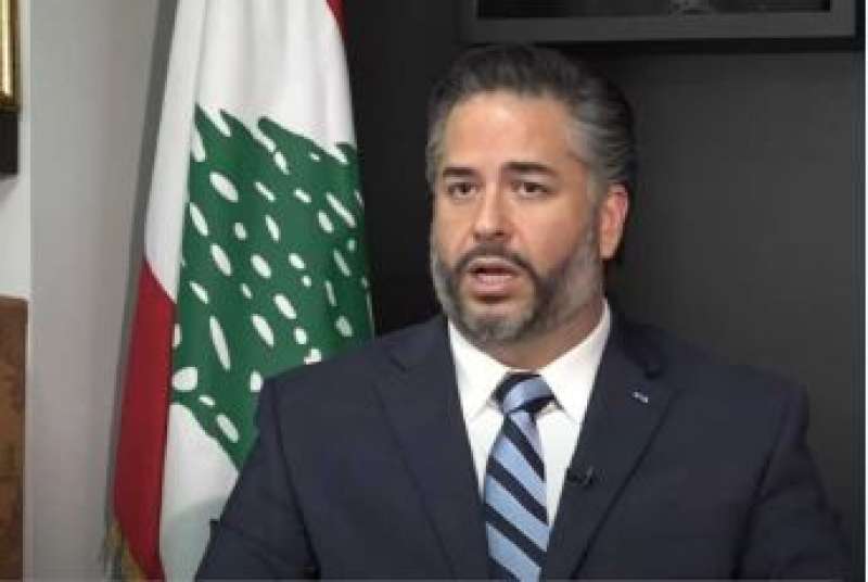  وزير الاقتصاد والتجارة اللبناني، أمين سلام