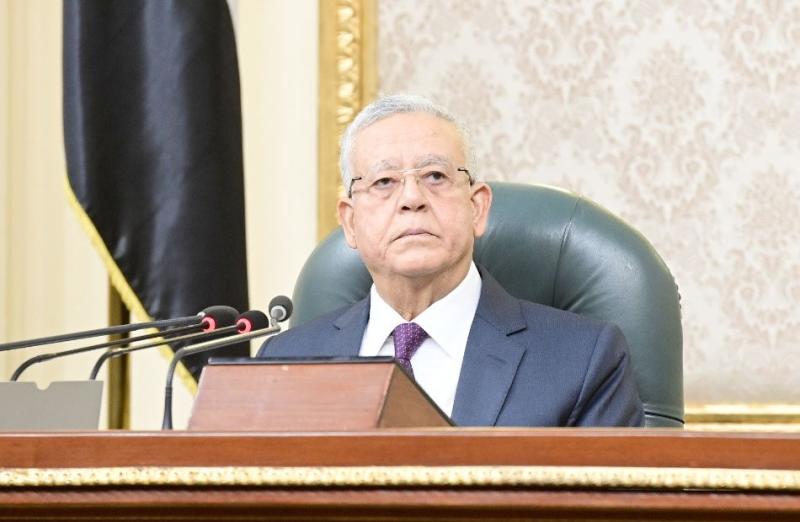 المستشار الدكتور حنفي جبالي رئيس مجلس النواب