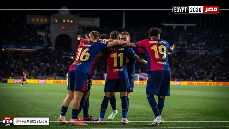 برشلونة