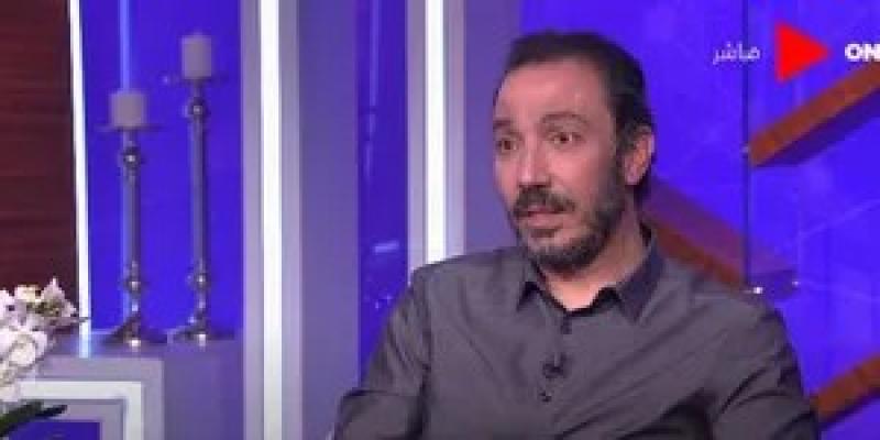 طارق لطفي يعلن وفاة حماه