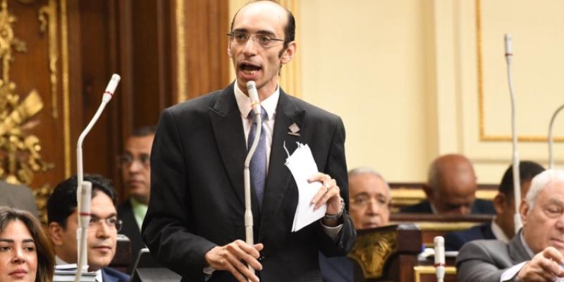  النائب محمد عبد العزيز وكيل لجنة حقوق الإنسان بمجلس النواب
