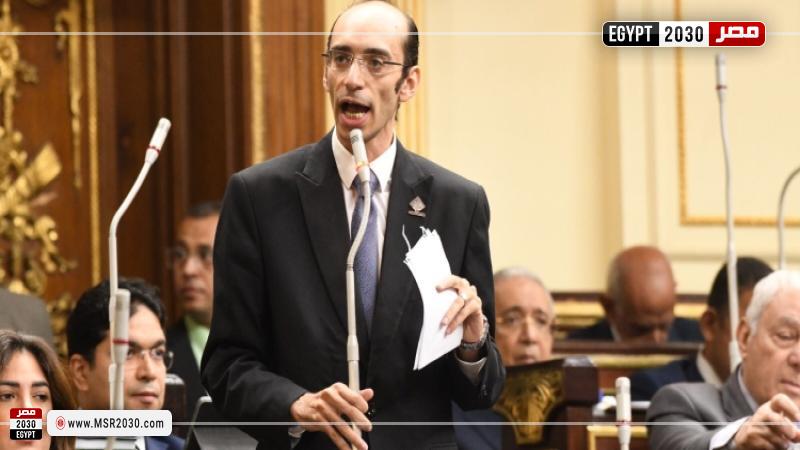 النائب محمد عبد العزيز وكيل لجنة حقوق الإنسان بمجلس النواب