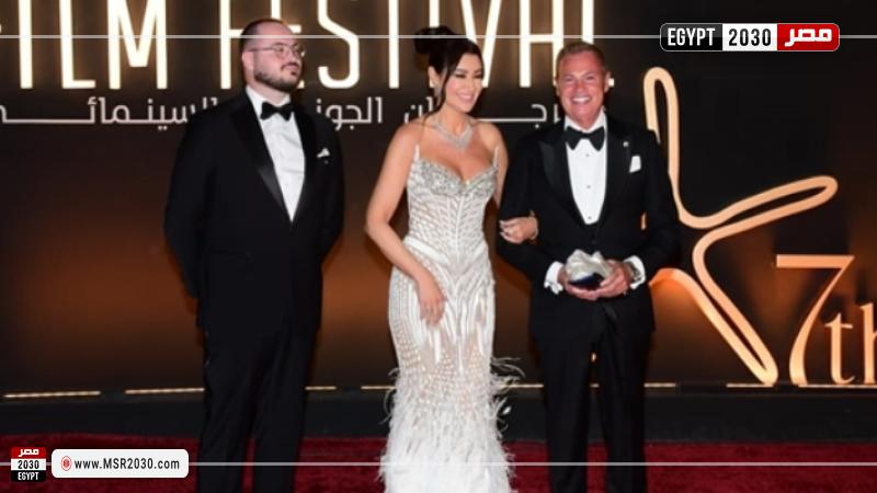 أروى جودة وخطيبها