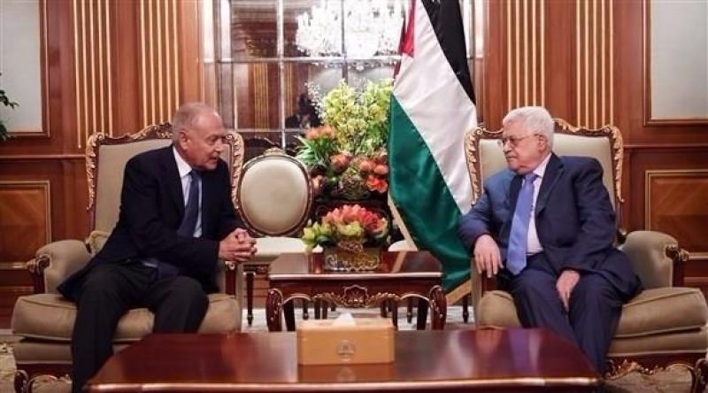 أبو الغيط والرئيس الفلسطيني