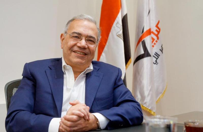 النائب الدكتور عصام خليل رئيس حزب المصريين الأحرار