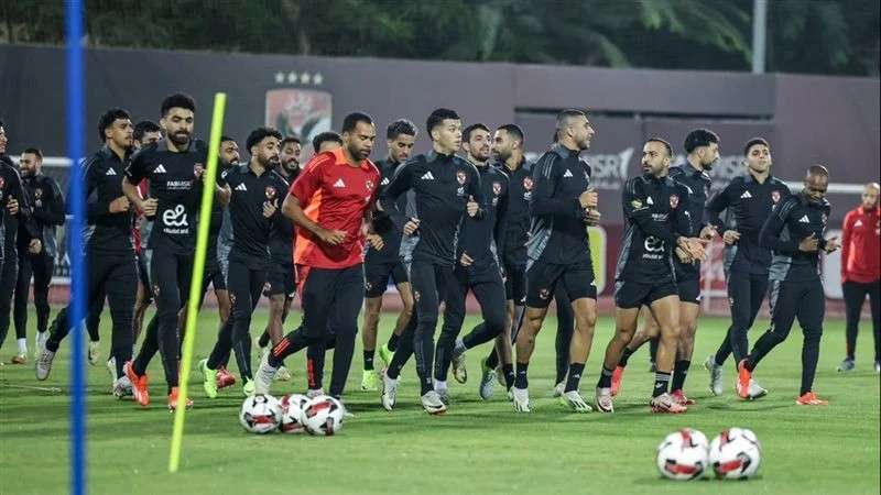 مران الاهلي 