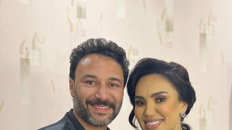 مي فاروق ومحمد العمروسي