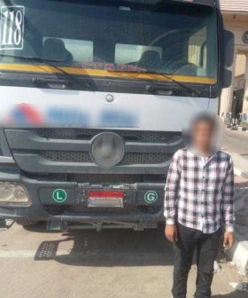 ضبط سائقي 3 سيارات نقل تسير بسرعة جنونية في أكتوبر