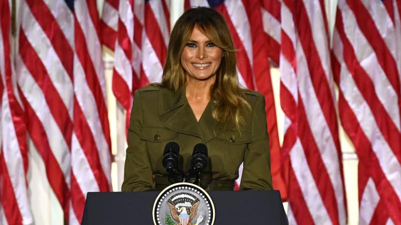 ميلانيا ترامب