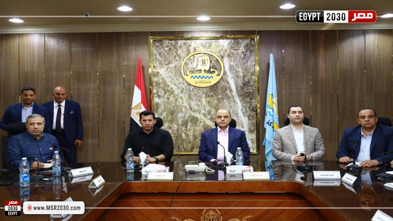 وزير الشباب والرياضة ومحافظ كفرالشيخ