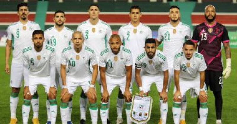 منتخب الجزائر