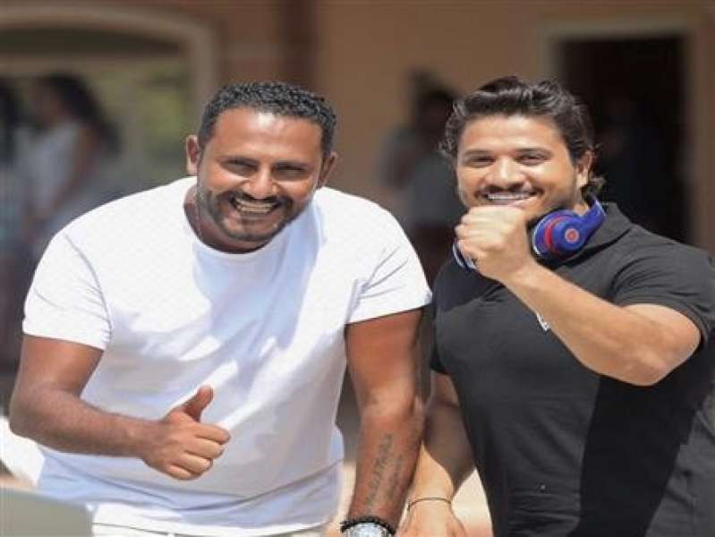 مصطفى حجاج وهاني محروس