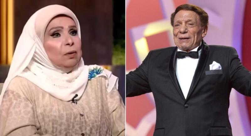 الزعيم عادل إمام ومديحة حمدي